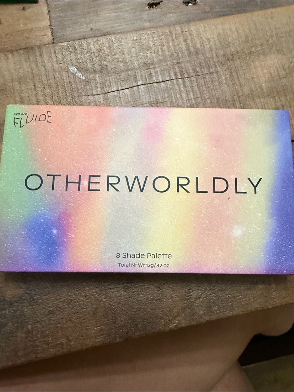 We Are Fluide Otherworldly 8 shade palette new in box